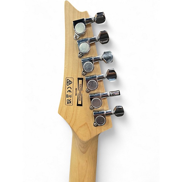 Used Ibanez GIO Mikro Purple Solid Body Electric Guitar