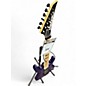 Used Jackson DK32 Purple Solid Body Electric Guitar thumbnail