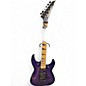Used Jackson DK32 Purple Solid Body Electric Guitar