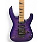 Used Jackson DK32 Purple Solid Body Electric Guitar