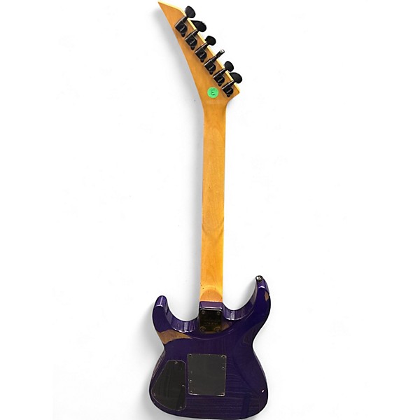 Used Jackson DK32 Purple Solid Body Electric Guitar