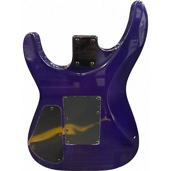 Used Jackson DK32 Purple Solid Body Electric Guitar