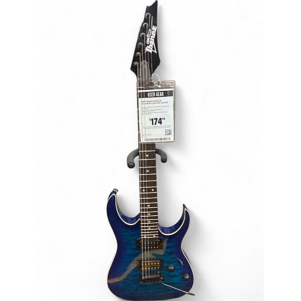 Used Ibanez GIO Blue Solid Body Electric Guitar