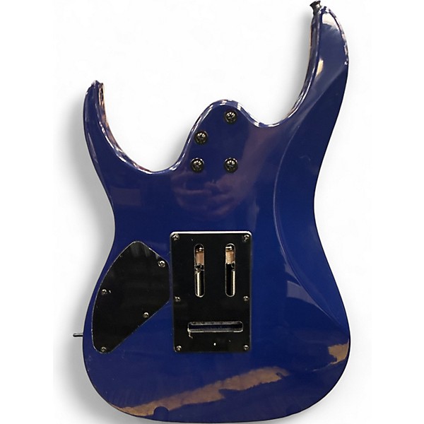 Used Ibanez GIO Blue Solid Body Electric Guitar