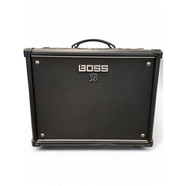 Used BOSS Katana KTN50 50W 1X12 Guitar Combo Amp