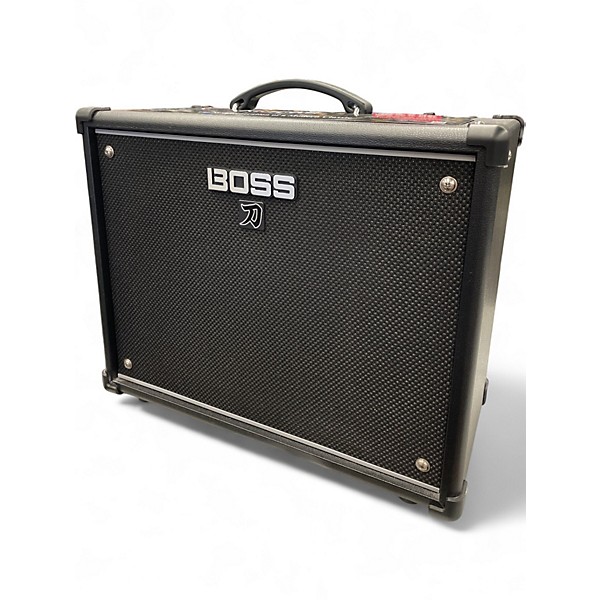 Used BOSS Katana KTN50 50W 1X12 Guitar Combo Amp