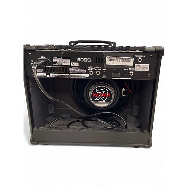Used BOSS Katana KTN50 50W 1X12 Guitar Combo Amp