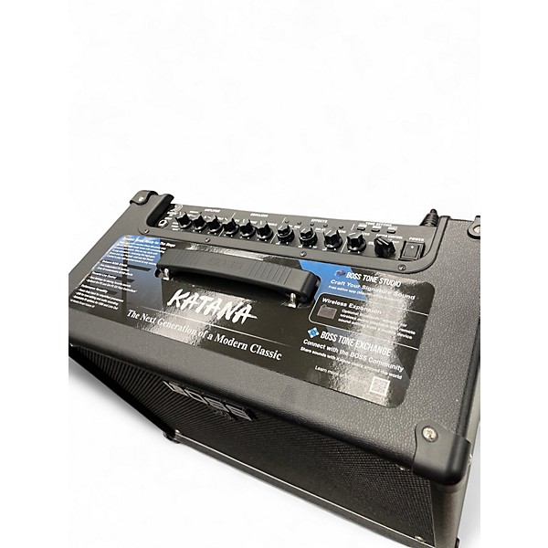 Used BOSS Katana KTN50 50W 1X12 Guitar Combo Amp
