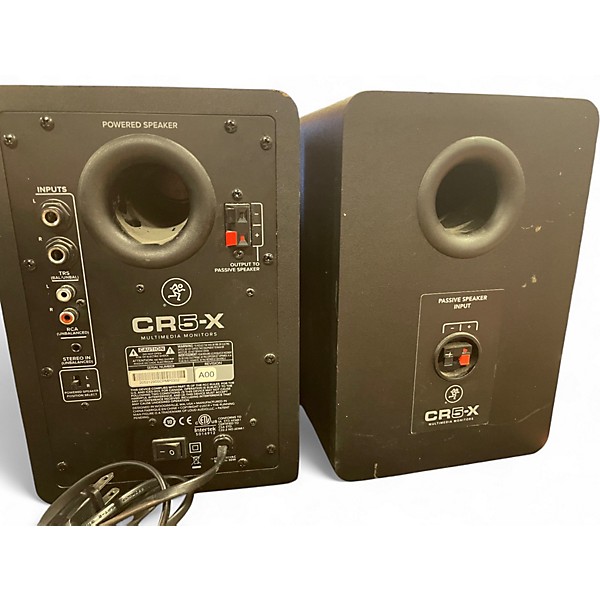Used Mackie CR5X Powered Monitor