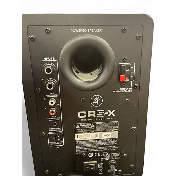 Used Mackie CR5X Powered Monitor