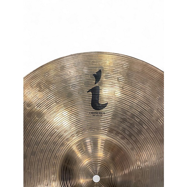 Used Zildjian 20in I Series Ride Cymbal