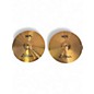 Used Zildjian 14in ZBT Hi Hat Pair Cymbal thumbnail