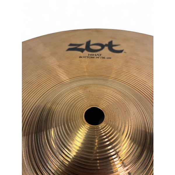 Used Zildjian 14in ZBT Hi Hat Pair Cymbal