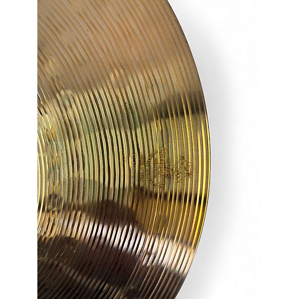 Used Zildjian 14in ZBT Hi Hat Pair Cymbal