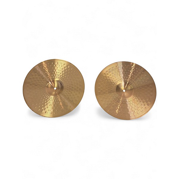 Used Zildjian 14in ZBT Hi Hat Pair Cymbal