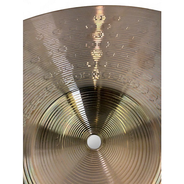 Used Zildjian 14in ZBT Hi Hat Pair Cymbal