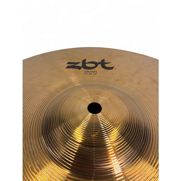 Used Zildjian 14in ZBT Crash Cymbal