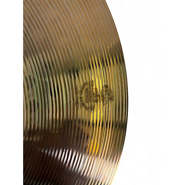 Used Zildjian 14in ZBT Crash Cymbal