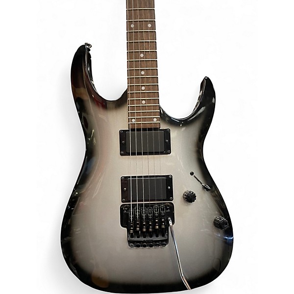 Used Ibanez Gio Silverburst Solid Body Electric Guitar
