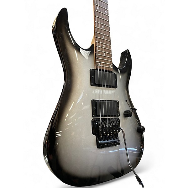 Used Ibanez Gio Silverburst Solid Body Electric Guitar