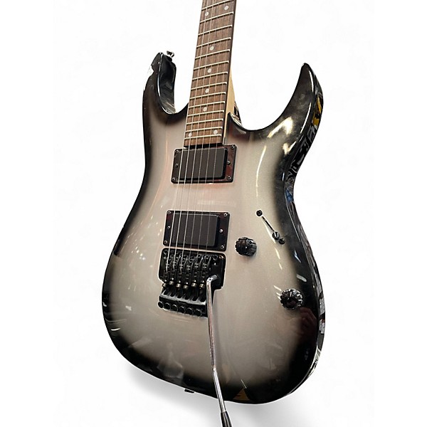 Used Ibanez Gio Silverburst Solid Body Electric Guitar