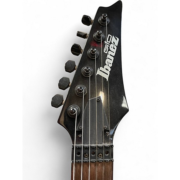 Used Ibanez Gio Silverburst Solid Body Electric Guitar