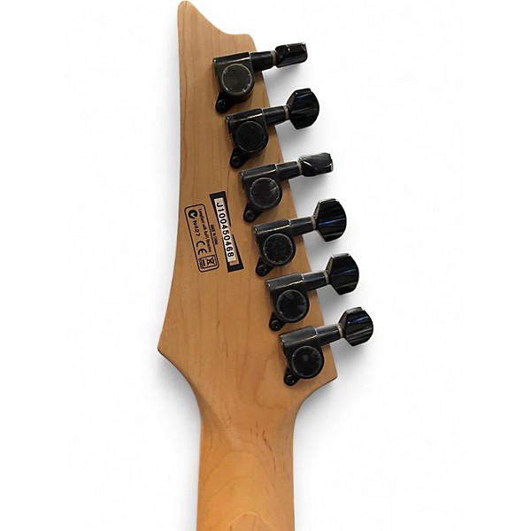 Used Ibanez Gio Silverburst Solid Body Electric Guitar