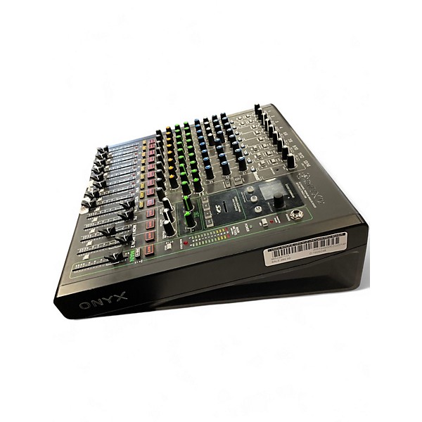 Used Mackie onyx12 Unpowered Mixer