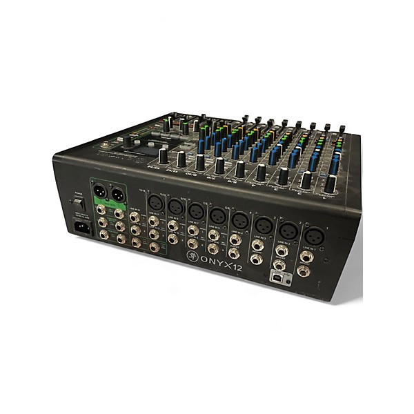 Used Mackie onyx12 Unpowered Mixer