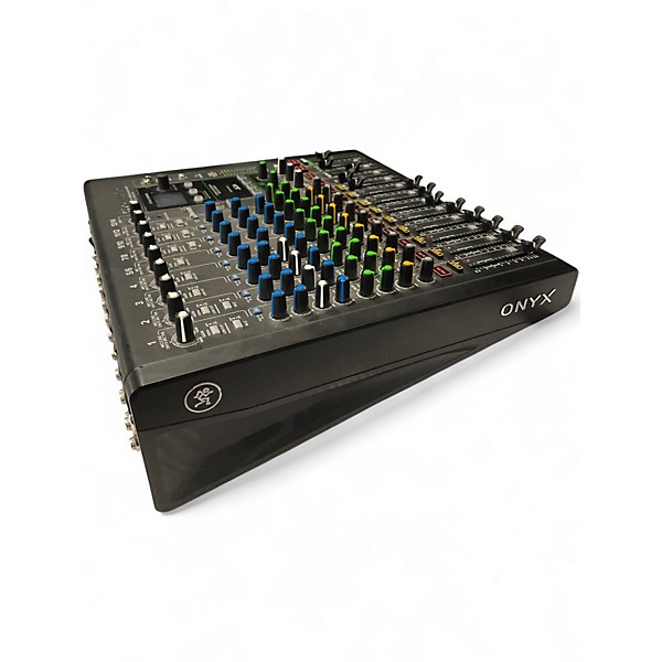 Used Mackie onyx12 Unpowered Mixer