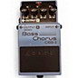 Used BOSS CEB3 Bass Chorus Bass Effect Pedal thumbnail