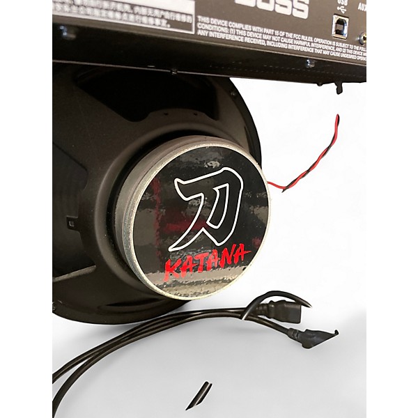 Used BOSS Katana KTN100 100W 1X12 Guitar Combo Amp