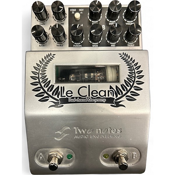 Used Two Notes AUDIO ENGINEERING LE CLEAN Effect Pedal