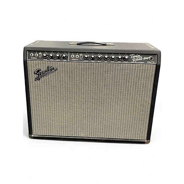 Used Fender 1965 Reissue Twin Reverb 85W 2x12 Tube Guitar Combo Amp