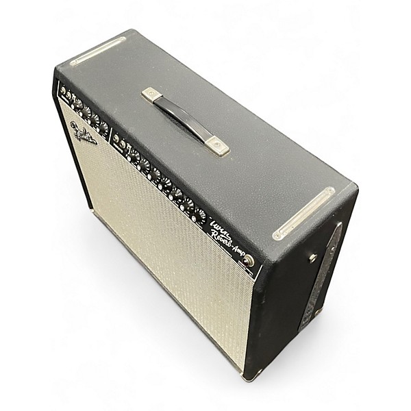 Used Fender 1965 Reissue Twin Reverb 85W 2x12 Tube Guitar Combo Amp