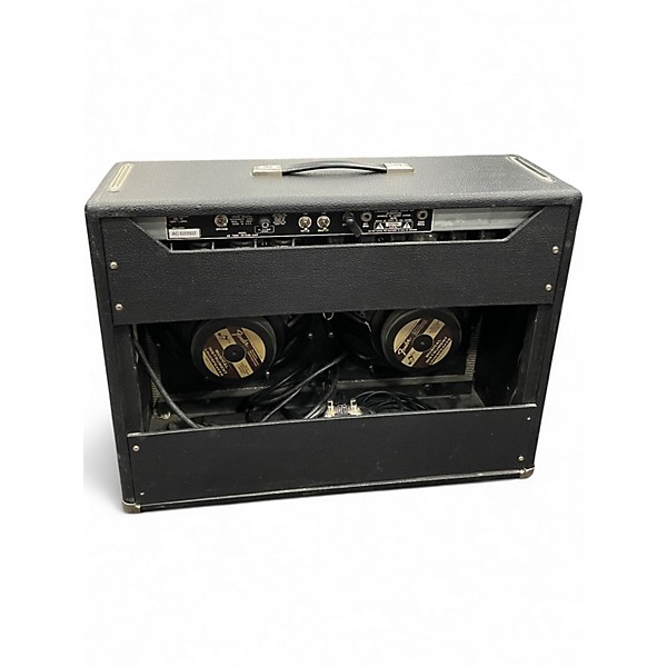 Used Fender 1965 Reissue Twin Reverb 85W 2x12 Tube Guitar Combo Amp