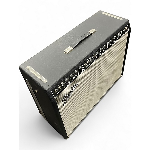 Used Fender 1965 Reissue Twin Reverb 85W 2x12 Tube Guitar Combo Amp