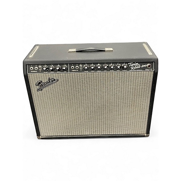 Used Fender 1965 Reissue Twin Reverb 85W 2x12 Tube Guitar Combo Amp
