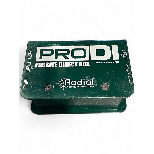 Used Radial Engineering PRO DI Direct Box