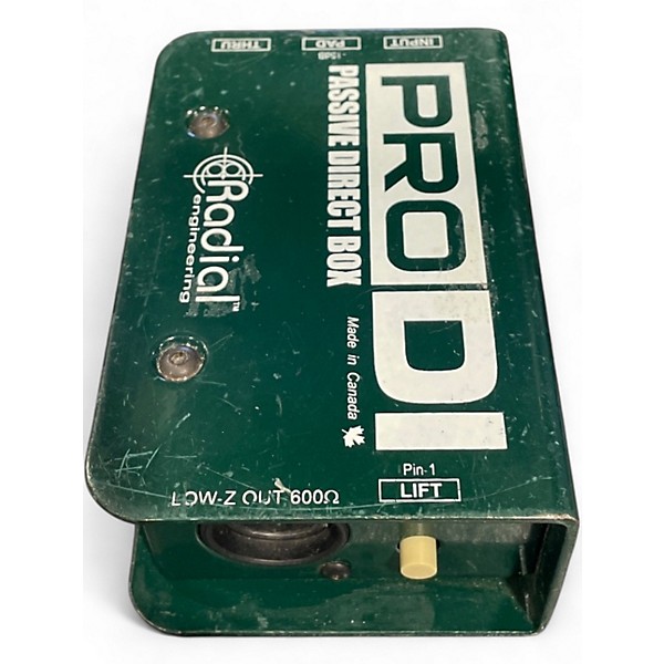 Used Radial Engineering PRO DI Direct Box