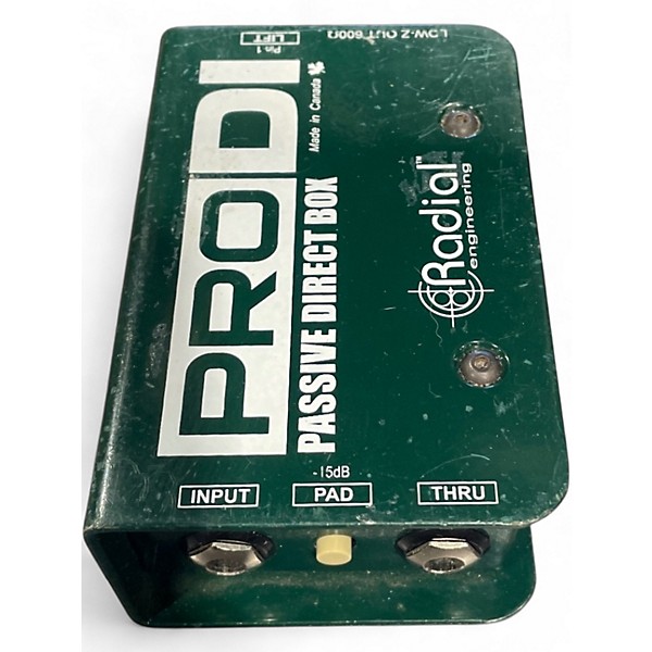 Used Radial Engineering PRO DI Direct Box