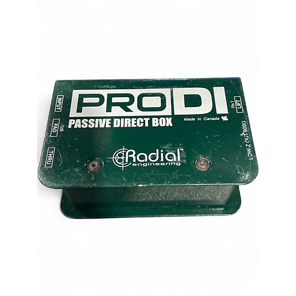 Used Radial Engineering PRO DI Direct Box