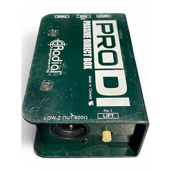 Used Radial Engineering PRO DI Direct Box