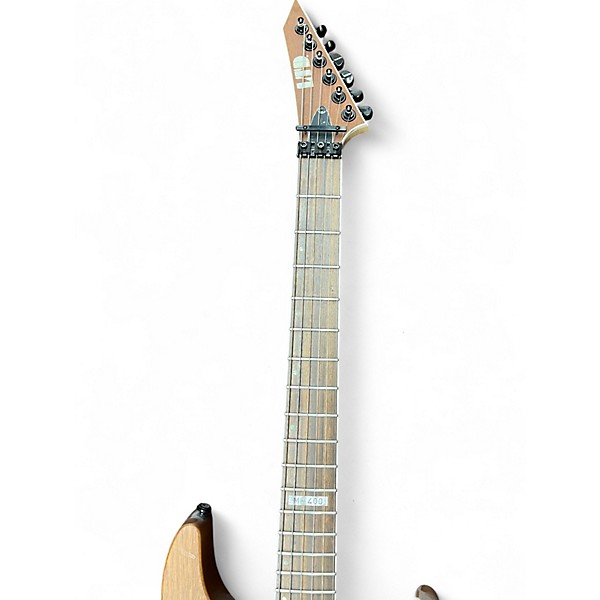 Used ESP LTD M400 Natural Solid Body Electric Guitar