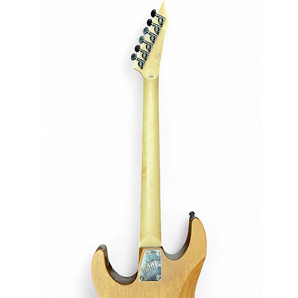 Used ESP LTD M400 Natural Solid Body Electric Guitar