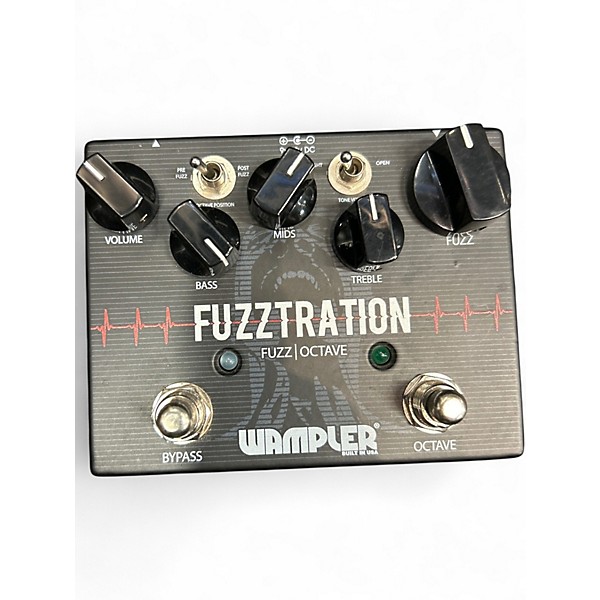 Used Wampler Fuzztration Effect Pedal