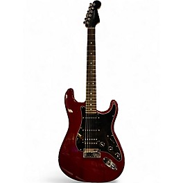 Used 2004 Fender 50th Anniversary American Stratocaster red Solid Body Electric Guitar