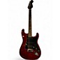 Used 2004 Fender 50th Anniversary American Stratocaster red Solid Body Electric Guitar thumbnail