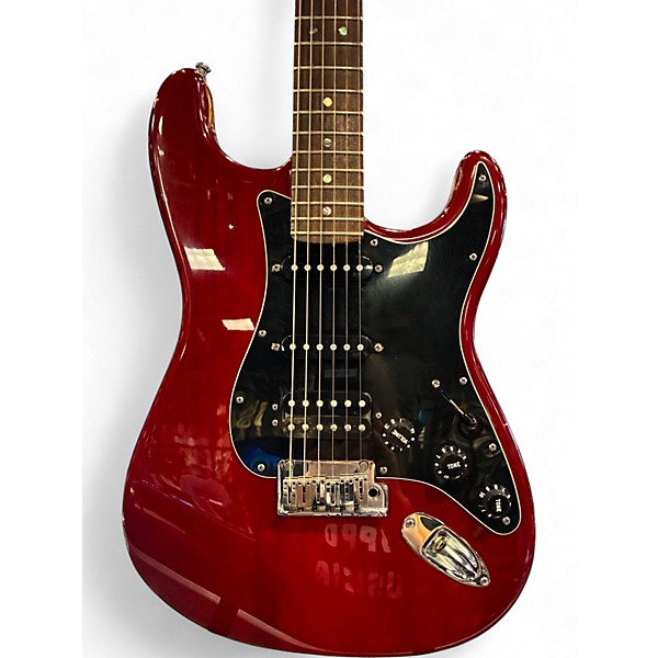 Used 2004 Fender 50th Anniversary American Stratocaster red Solid Body Electric Guitar