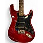 Used 2004 Fender 50th Anniversary American Stratocaster red Solid Body Electric Guitar